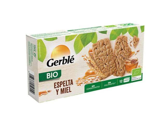 Biscuiti spelta miere Eco Gerble Bio 132g