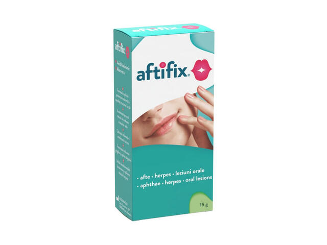 Aftifix gel oral, 15 g