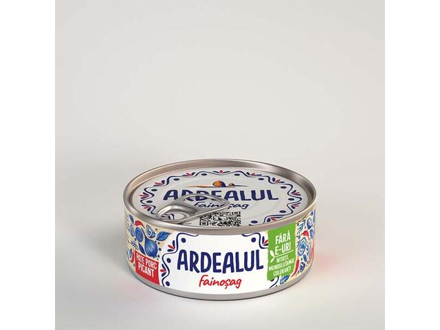 Pate Ardealul Picant Porc 100G