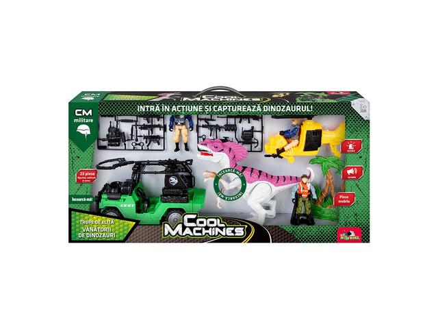 Trupe de elita, Cool Machines, Vanatorii de dinozauri