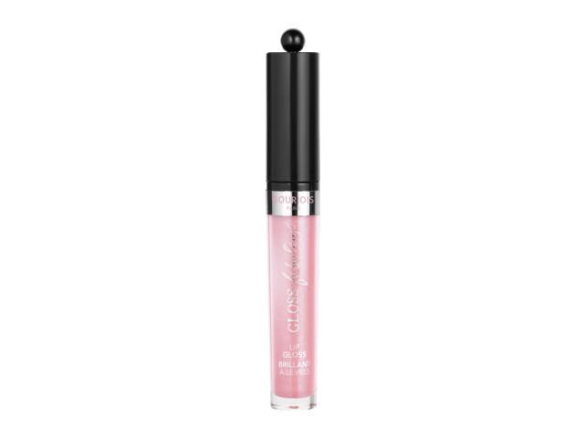 Luciu de buze Bourjois Fabuleux Gloss 02 golden glow, 2,4g