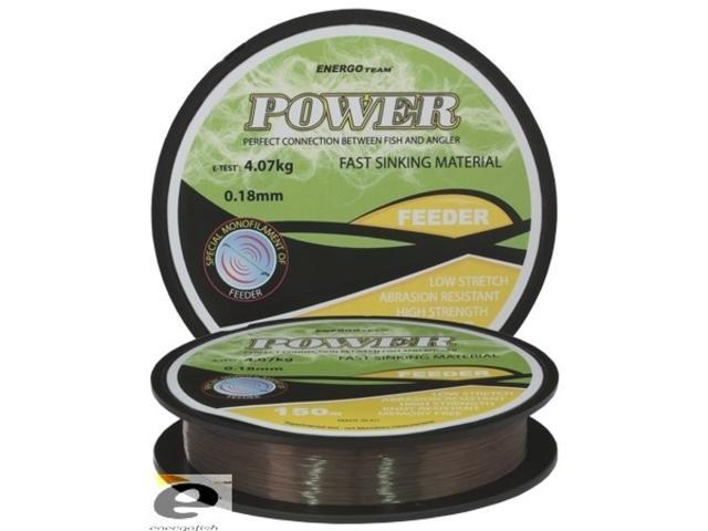 Fir EnergoTeam PowerFeeder, 0.25 mm, 150 m, Maro