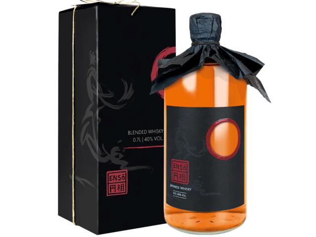 Enso Japanese Whisky Gift Box 40% Alc. 0.7 L