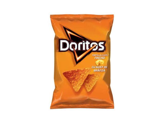 Doritos tortilla chips cu branza 90g