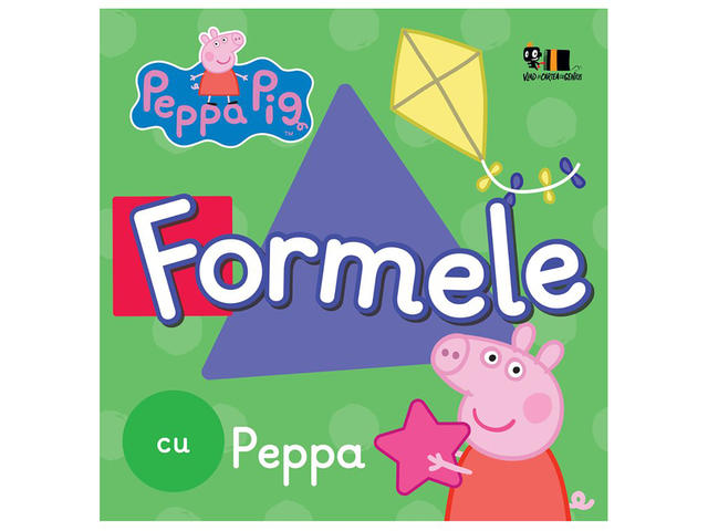 Formele cu Peppa Pig