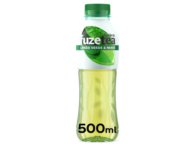 Fuzetea Lamaie Verde & Menta; 0.5L