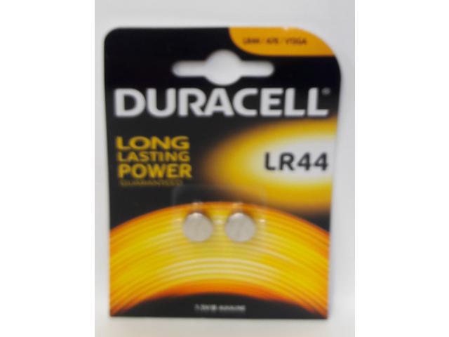 Set x 2 baterii Duracell LR44