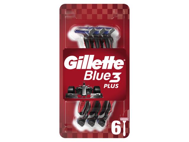 Aparat de ras de unica folosinta Gillette Blue3, 6 Bucati