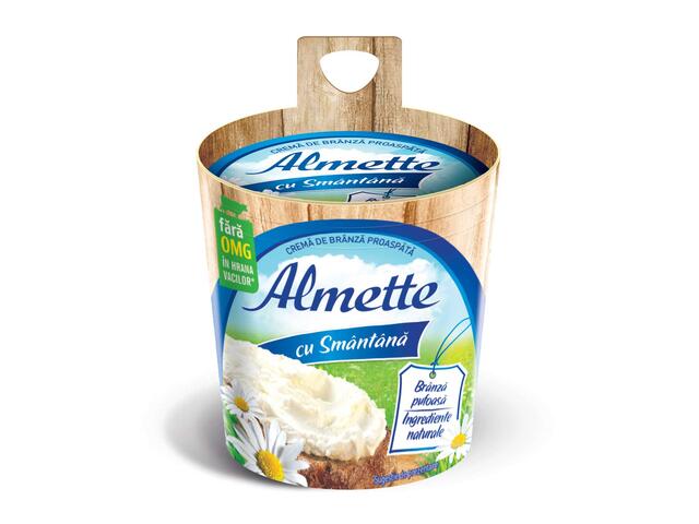 Almette Crema branza cu smantana 150 g