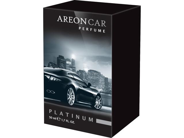 Odorizant auto, Areon Perfume new design, Platinum, 50 ml