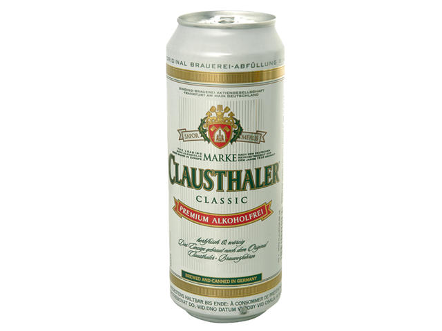 Bere fara alcool Clausthaler 0.5L