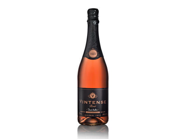 Vin spumant rose fara alcool 750ml