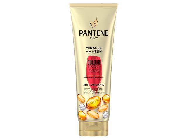 Balsam de par serum Pantene Pro-V Color Protect Miracle Serum, 200 ML