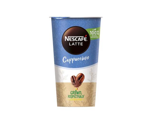 NESCAFE LATTE CAPPUCCINO 205ml