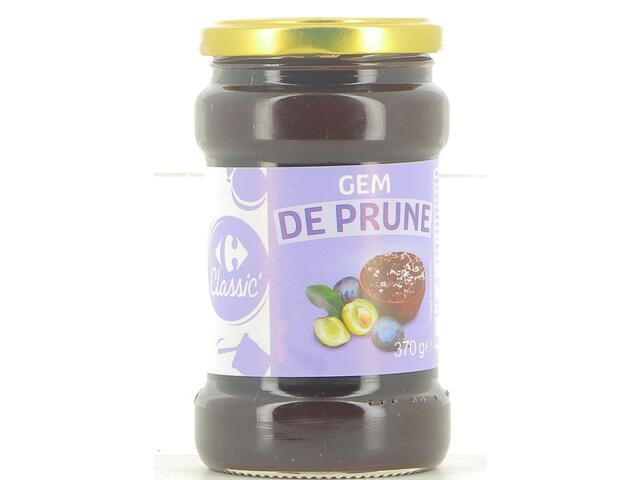 Gem prune 370g Carrefour