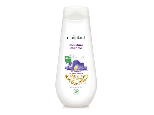 Gel de dus crema Elmiplant Iris & Precious Oils, 750ml