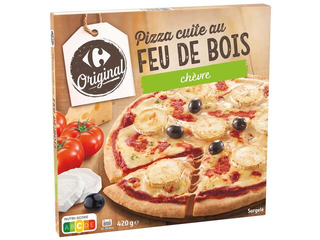 Pizza Branza De Capra 420G Carrefour