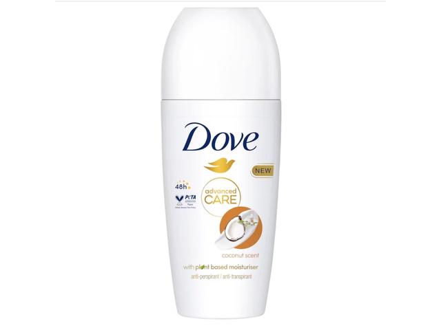 Anti-perspirant ROLL ON COCONUT 50ML 72h DOVE