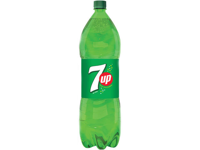 Bautura carbogazoasa 7 Up Lime, 2 l