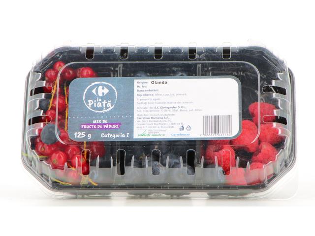 Mix Fructe De Padure 125G Carrefour