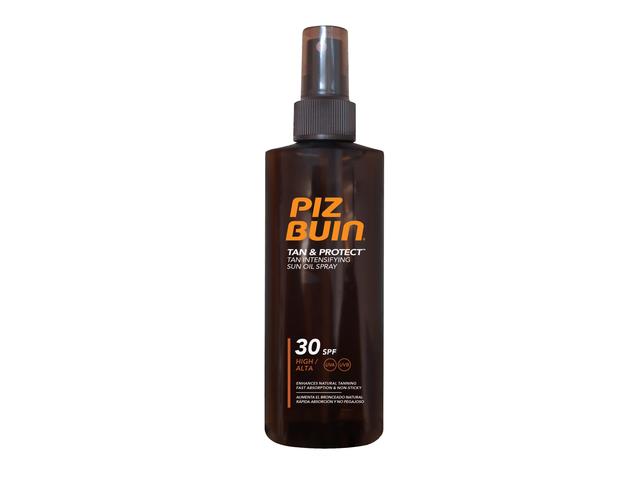 Ulei spray pentru protectie solara tan & protect, SPF 30, 150 ml Piz Buin