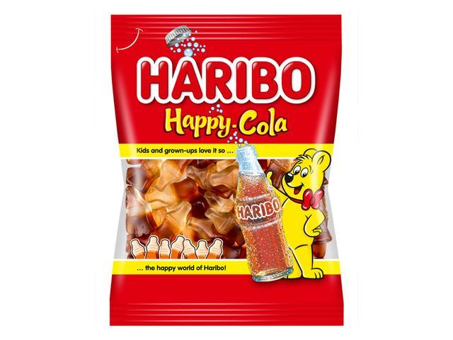 Jeleuri cu aroma de cola Haribo Happy Cola 100g