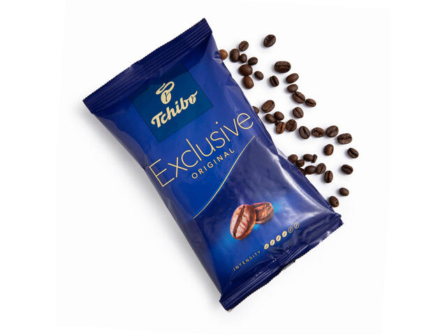 Tchibo Exclusive 100G, Cafea Prajita Si Macinata