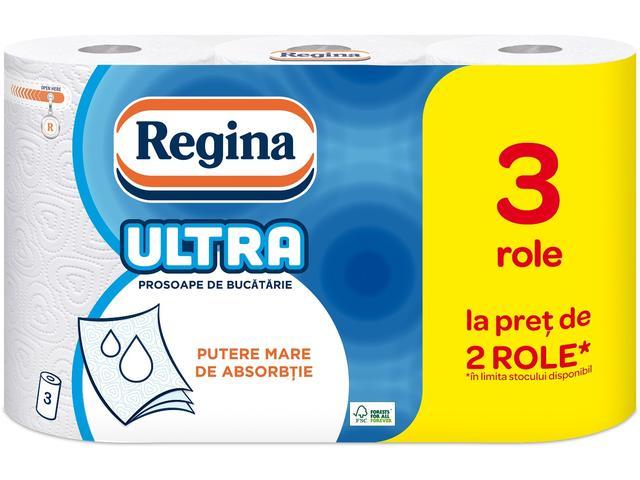 Prosoape de bucatarie Regina 3 straturi 3 role