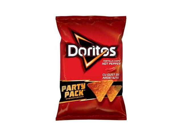 Doritos tortilla chips cu ardei iute 160g