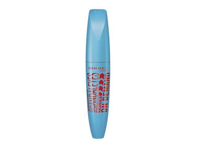 Mascara pentru gene Rimmel Scandal'Eyes Volume On Demand,Waterproof, 12 ML