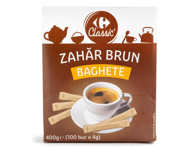 ZAHAR BRUN STICK 400G