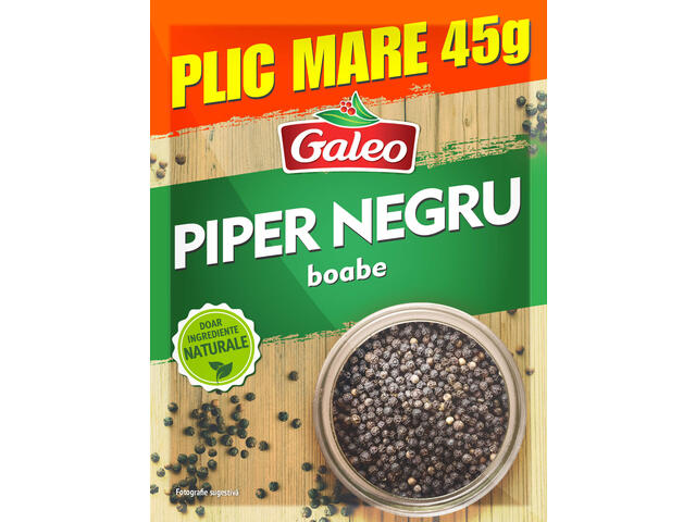 Galeo Piper Negru Boabe 45g