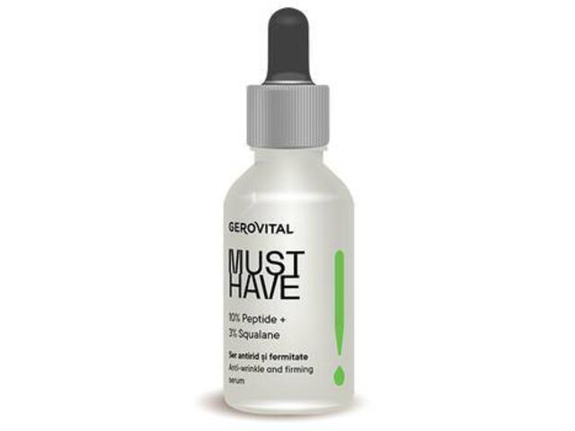 GEROVITAL MUST HAVE SER ANTIRID SI FERMITATE 30ML