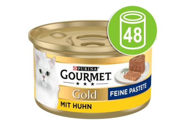 GOURMET GOLD MOUSSE 85GR CURCAN