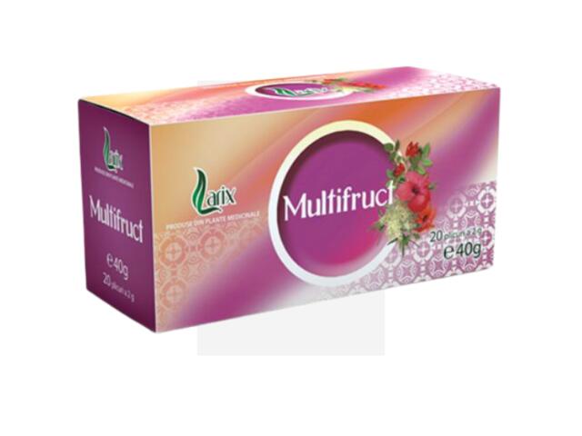 Ceai Multifruct, Larix