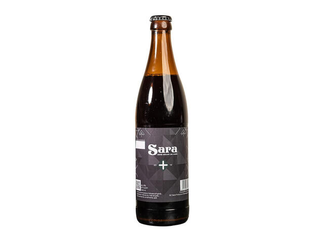 Bere bruna nefiltrata Sara, 0.5 l