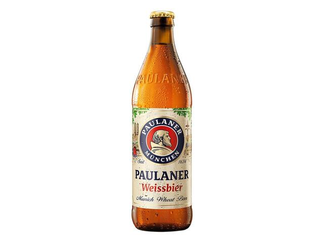 Bere Paulaner Weissbier 5,5% Alc. Sticla 50CL