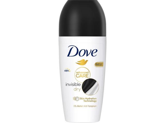 Anti-perspirant Roll On Invisible Dry 50ML 72h Dove