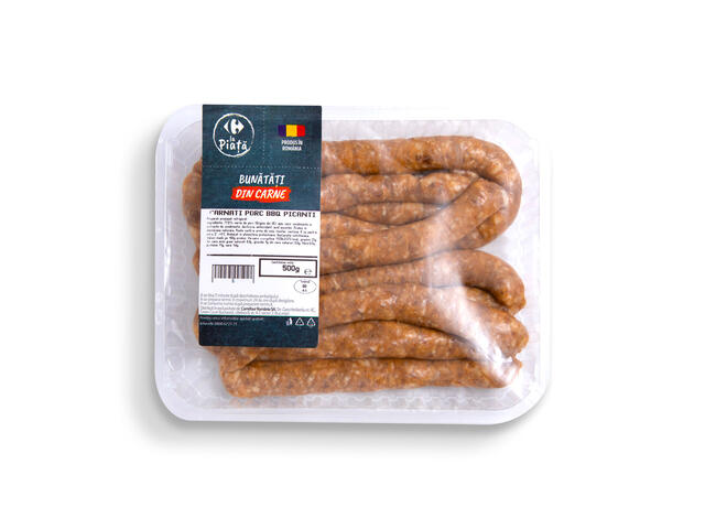 Carnati Picanti Gratar 500G