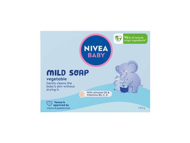 Nivea Baby Sapun crema pentru copii 100 g