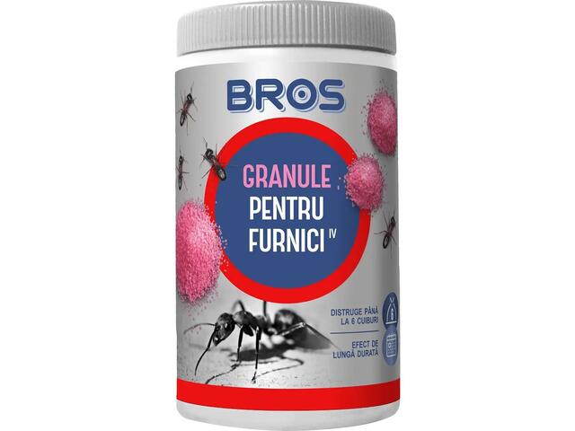 Granule pentru combaterea cuiburilor de furnici 60 g, Bros