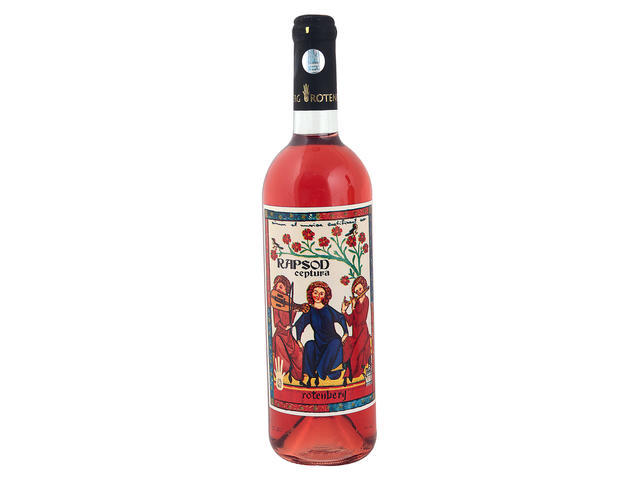 Vin rose demisec Rotenberg Rapsod 0.75L