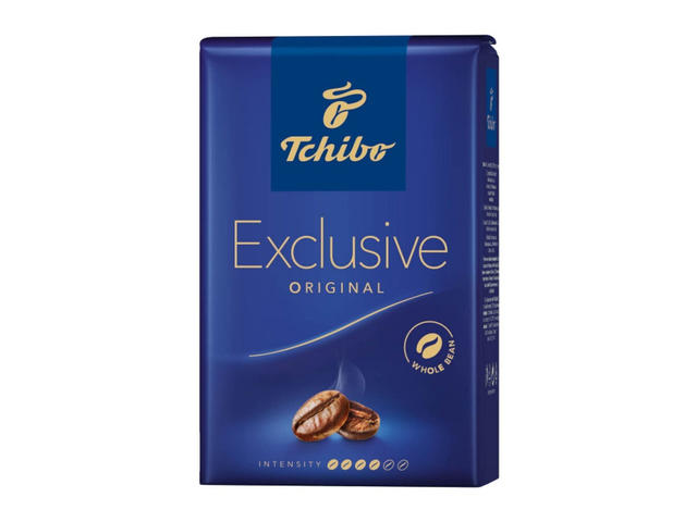 Cafea boabe Tchibo Exclusive, 500 g