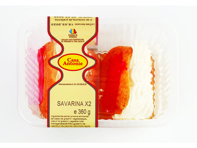 Casa Antonie savarina 2 x 180 g