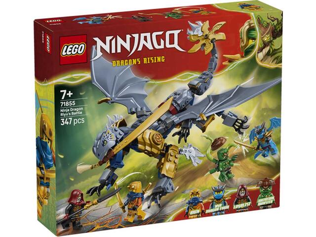 Lego Ninjago Batalia Dragonului Ninja Riyu