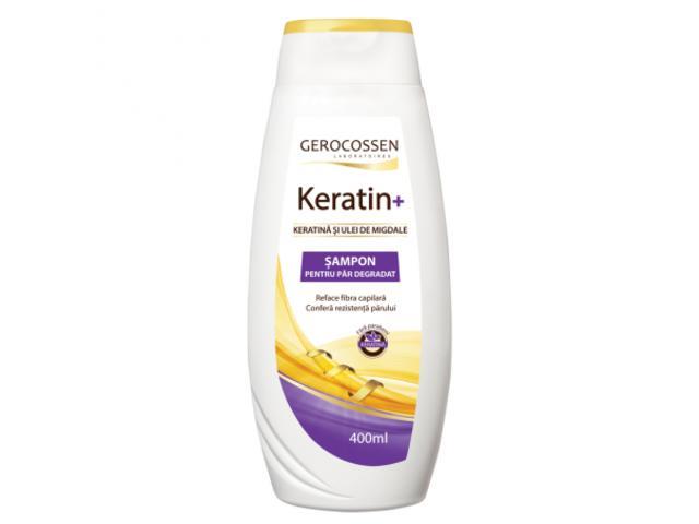 Sampon Pentru Par Degradat Keratin+,Gerocossen 400 ML