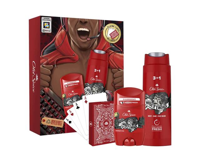 Old Spice Set Cadou Gamer