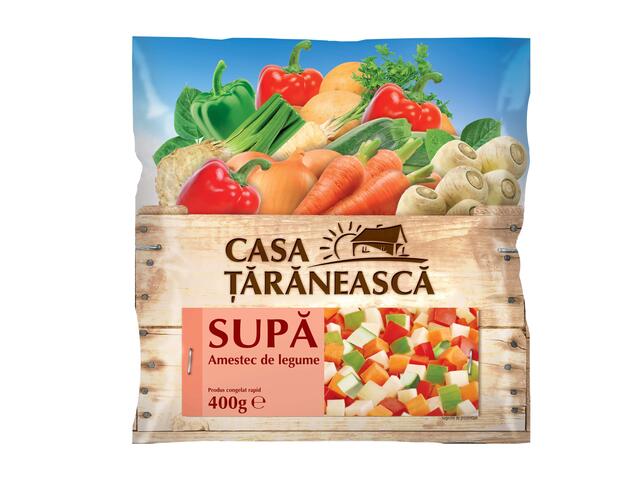 Amestec de legume pentru supa 400g, ,Casa Taraneasca