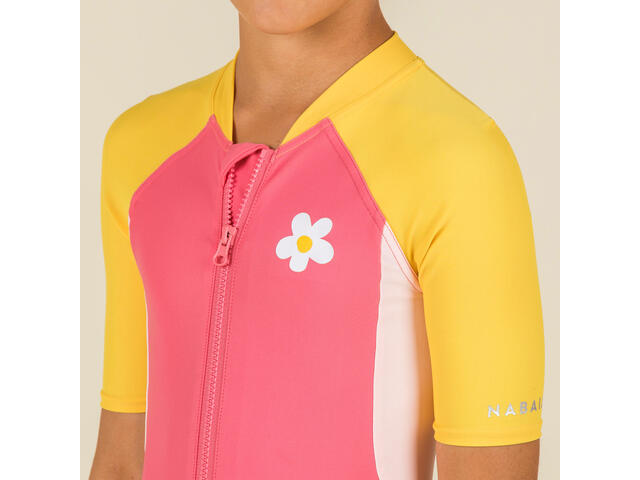 Combinezon înot shorty swim 100 Roz Fete