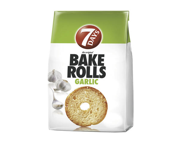 7Days Bake rolls usturoi 80 g